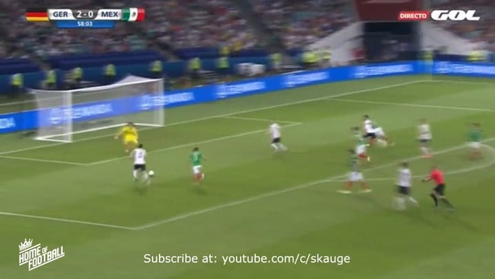 El gol de Wener (3-0)