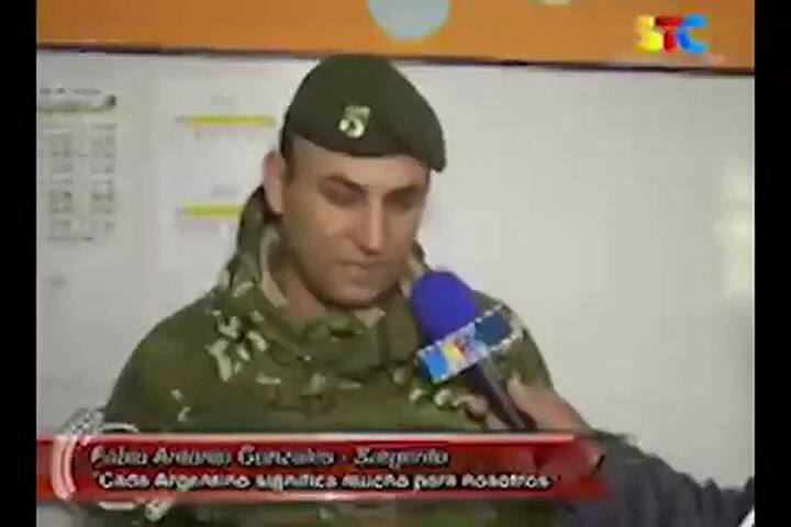 Lo volvería a hacer' - Fuente: STC Chaco