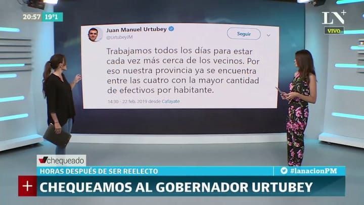 Análisis de Laura Zommer de Urtubey