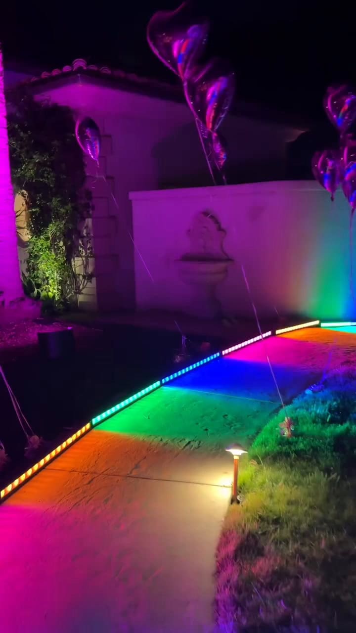 Así fue la decoración en la casa de Paris HIlton