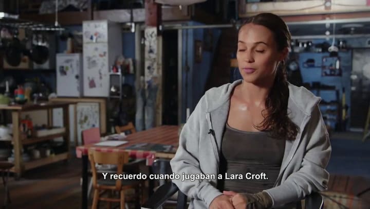 Alicia Vikander habla de su papel en Tomb Raider