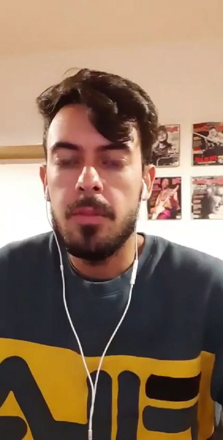 Rolling Stone A La Casa - Juan Manuel Moretti