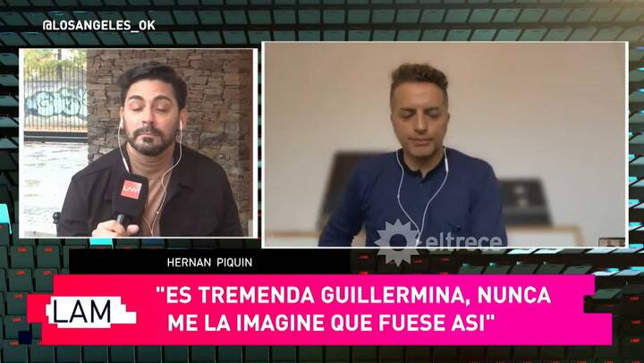 Guillermina Valdes habló sobre su cruce con Jimena Barón en La Academia - Fuente: eltrece