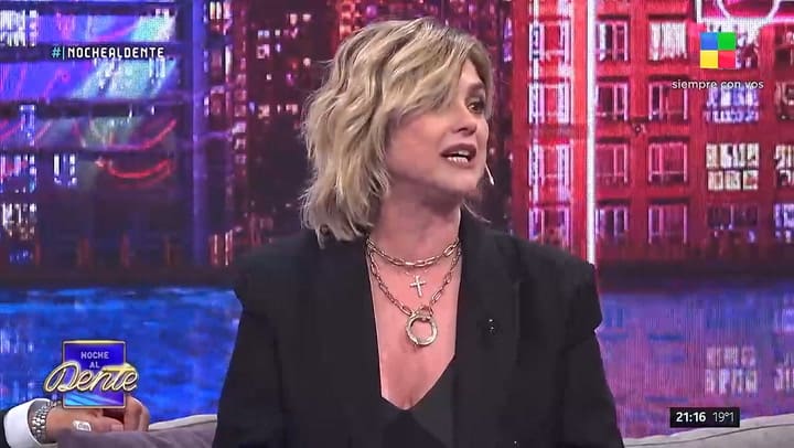 Araceli Gonzalez y Fabian Mazzei hablaron de su relacion