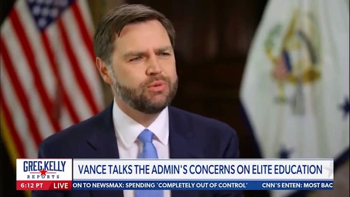 JD Vance defiende la política de Trump sobre universidades de élite: “Es democrática”
