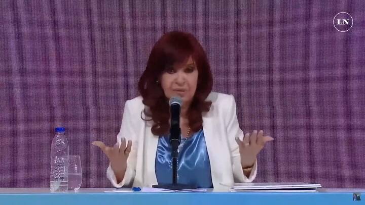 Cristina Kirhcner A Alberto: 'Yo lo que te pido, que la lapicera que tenes la uses'