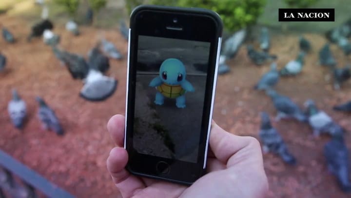 Pokemon en Argentina
