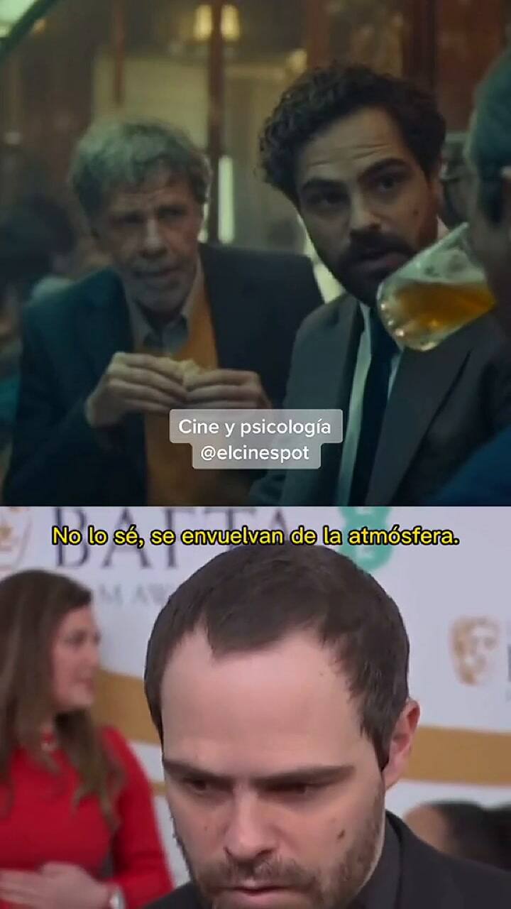 Peter Lanzani dio una entrevista en inglés y las redes estallaron