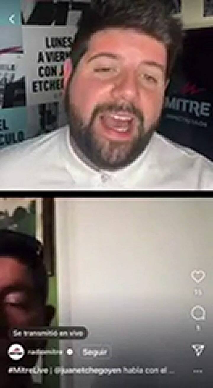 El papá de Marcos habló sobre el contacto que tuvo con Marcelo Corazza en Gran Hermano