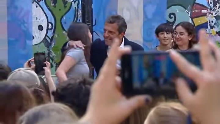 En Vivo Cierre De Campaña De Sergio Massa Rumbo Al Balotaje