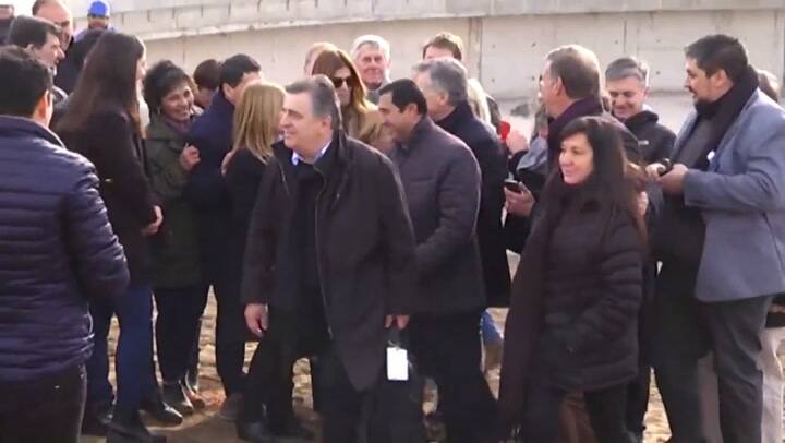 Mauricio Macri visitó Río Cuarto a días de las PASO - Fuente: Youtube