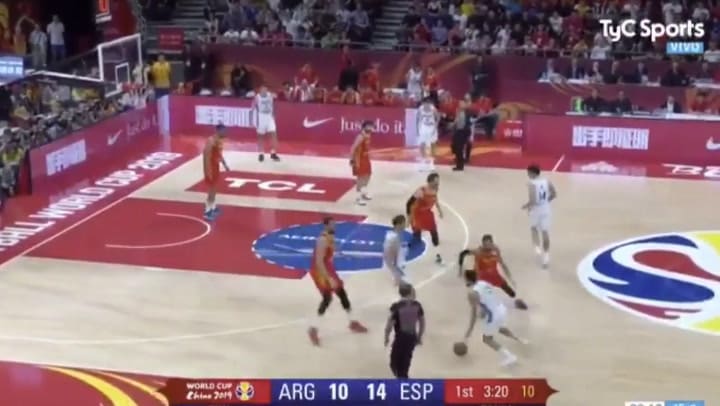 El caño de Campazzo