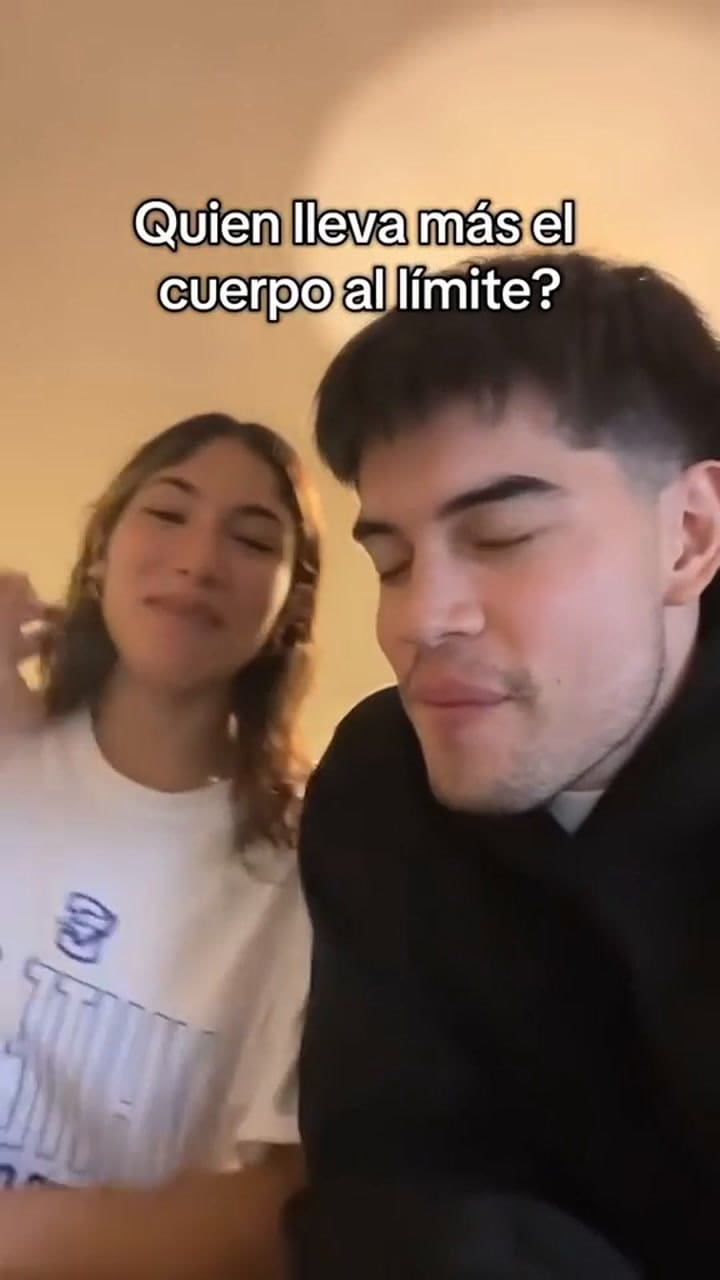 Julieta Rossi Y Agustín Monzón tienen una fuerte presencia en redes sociales