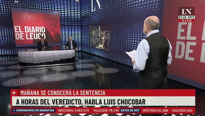 Luis Chocobar, entrevista exclusiva con Alfredo Leuco en LN+