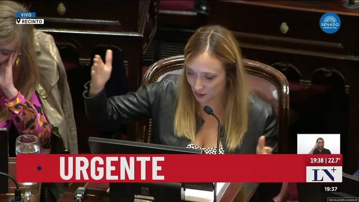 El Senado Rechazó El Mega Dnu Del Milei