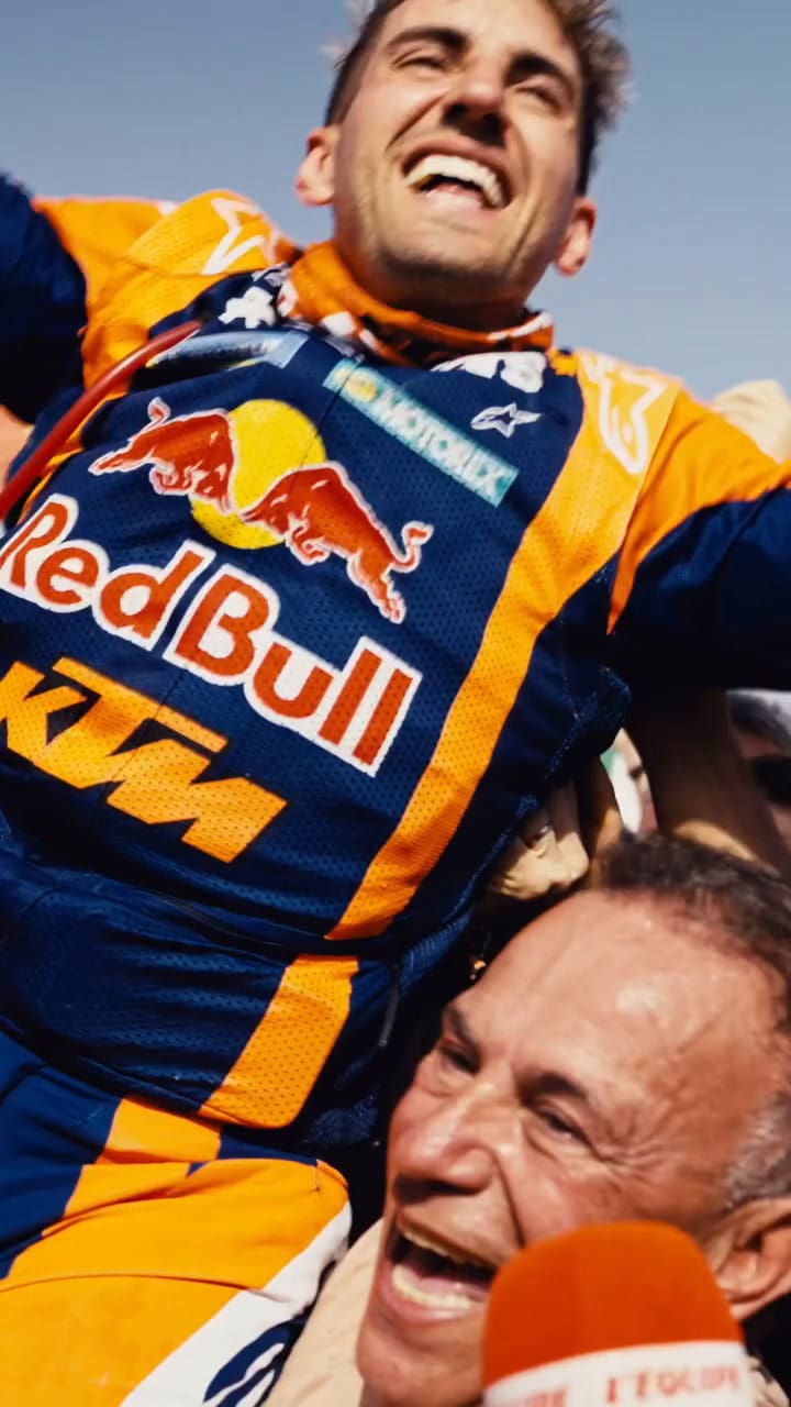 Benavides ganó el Rally Dakar 2026