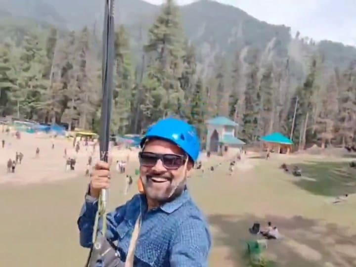 India: un turista grabó de casualidad el inicio de la masacre en Cachemira mientras se deslizaba en tirolesa