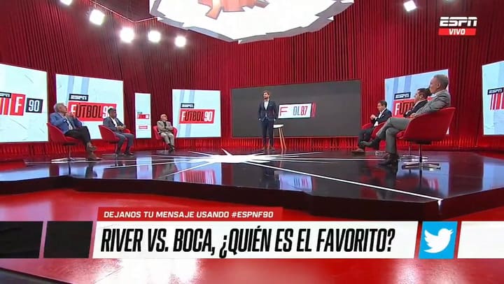 Quién jugará como delantero de Boca en el superclásico según Vignolo