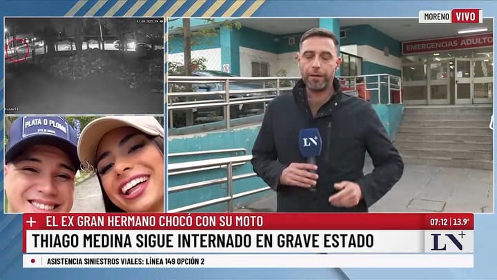 Nuevo video de Medina