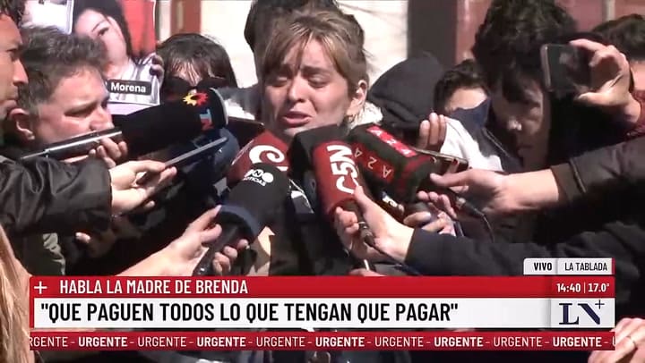 Habló la madre de Brenda, una de las chicas halladas muertas en Florencio Varela