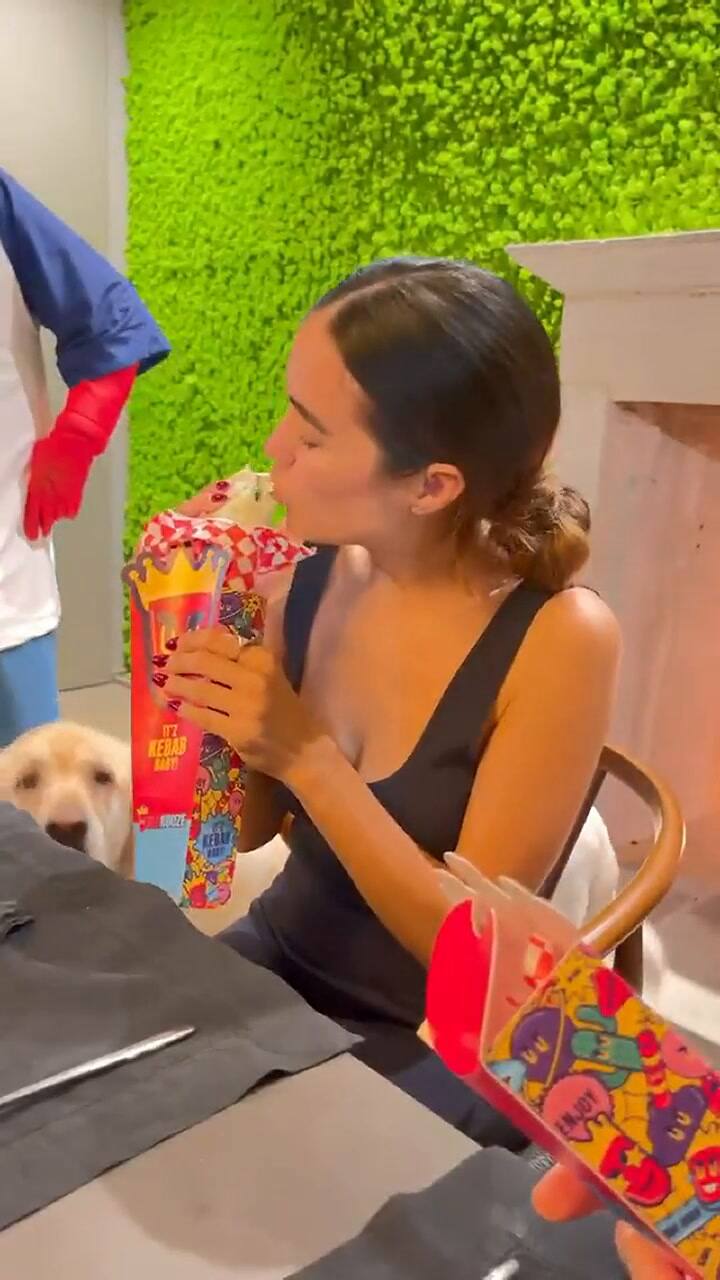 El influencer Gianluca Vacchi abrió un nuevo restaurante en Ibiza