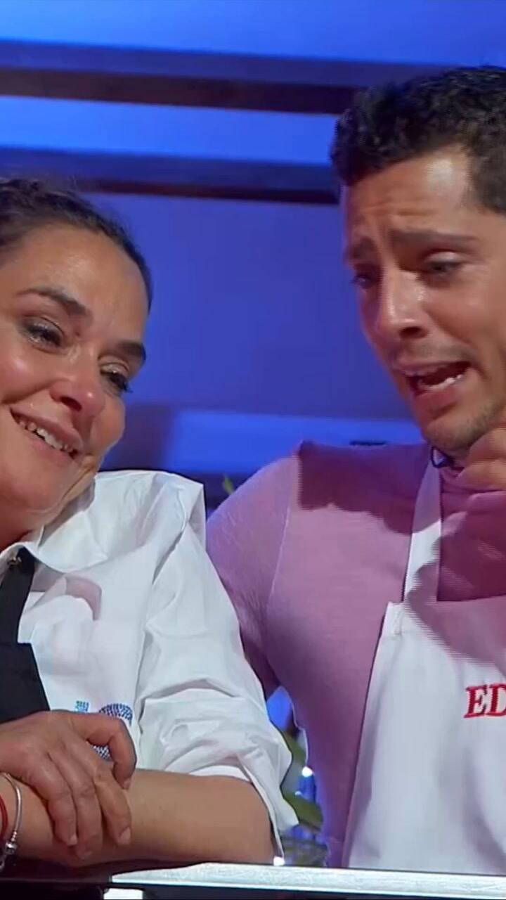 Un actor protagonizó un desopilante momento en MasterChef Celebrity en España