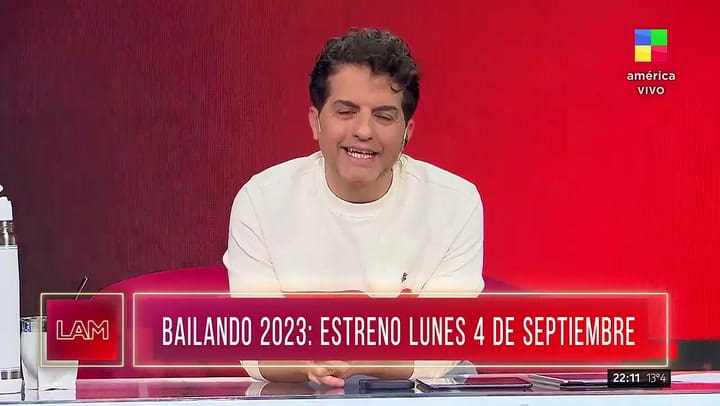 Pampita reveló qué haría si su hijo Bautista le pidiera entrar a Bailando 2023