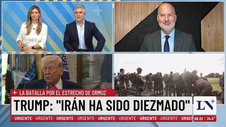 Andres Repetto en LN+