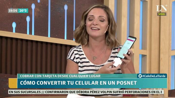 Cómo convertir tu celular en un posnet