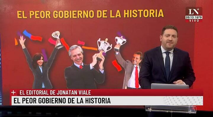El peor gobierno de la historia. El editorial de Jonatan Viale