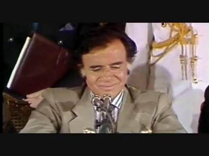 Menem, Cavallo, Duhalde y Dromi "Decalogo Menemista"