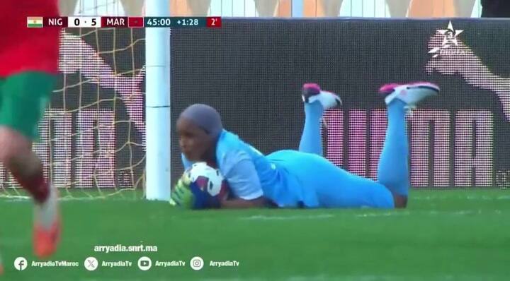 El grave error de una arquera nigeriana