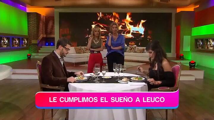 Diego Leuco recordó su cita con Andrea Rincón: “Pasé vergüenza” - Fuente: eltrece