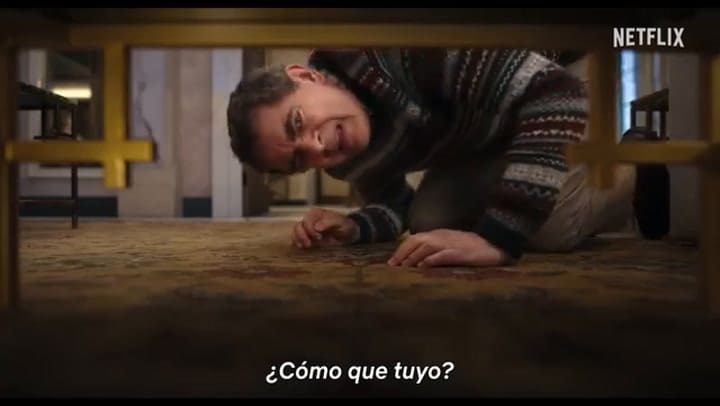 Hombre vs. bebé, tráiler oficial