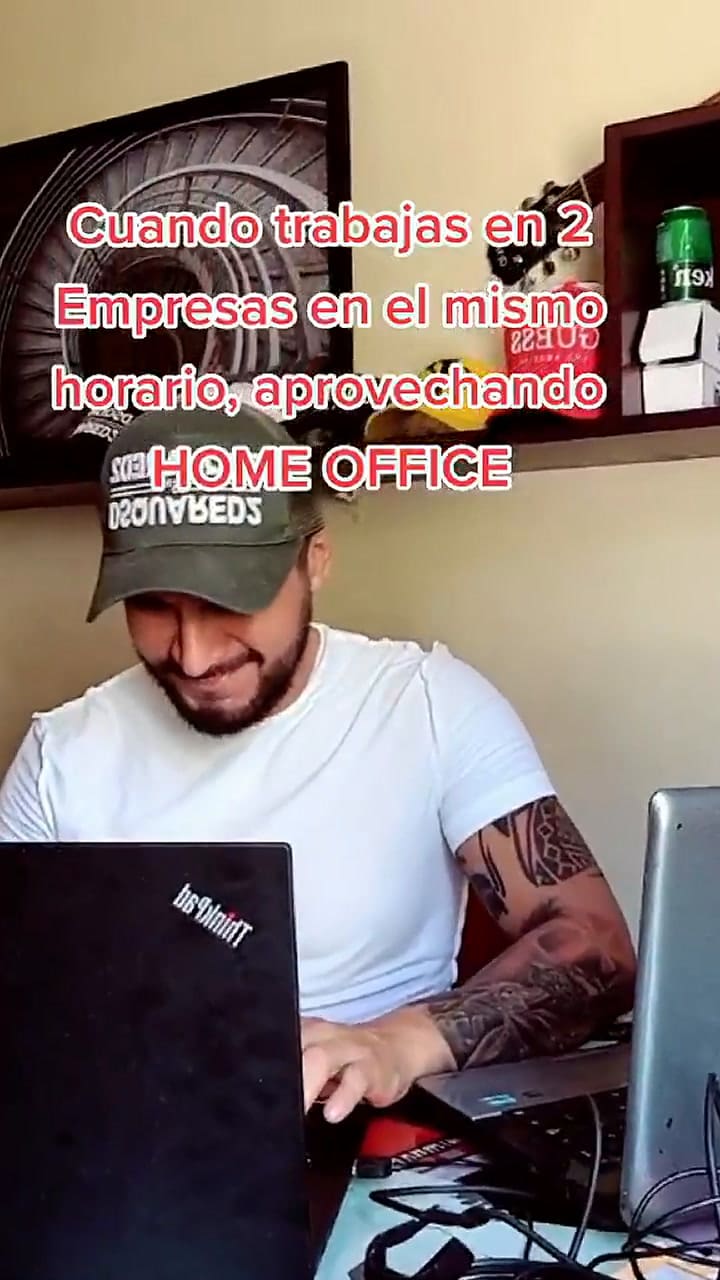 Se graba en TikTok, su empleador descubre que tenía dos trabajos y toma drástica decisión