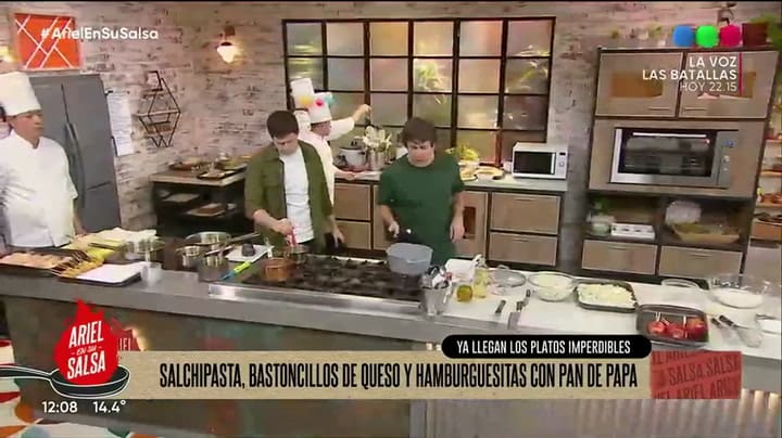 Las recetas de Ariel en su salsa: Manzanas caramelizadas con pochoclos