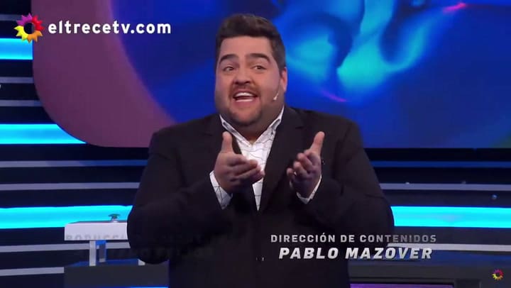 La queja de Darío Barassi al arrancar su programa