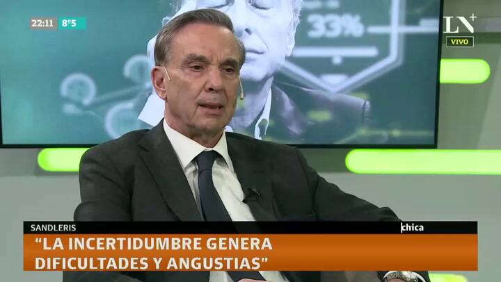 Entrevista a Miguiel Ángel Pichetto