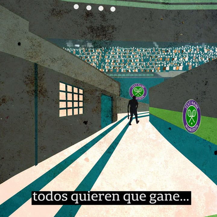 Roger Federer: 'todavia siento miedo dentro de la cancha'