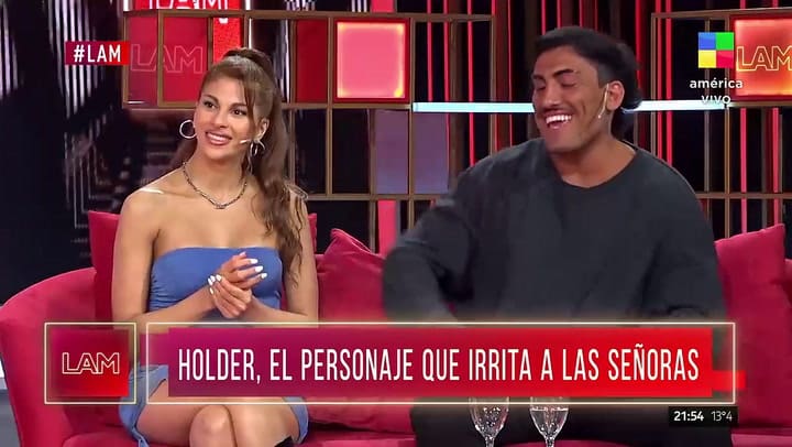 A Tomás Holder le preguntaron por su madre y su respuesta sorprendió a todos