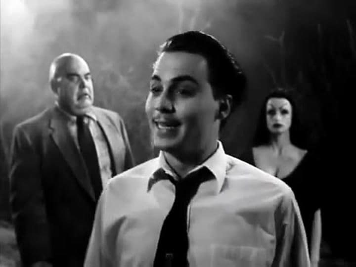 "Ed Wood", trailer