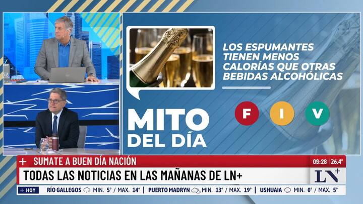 Jorge Tartaglione en LN+