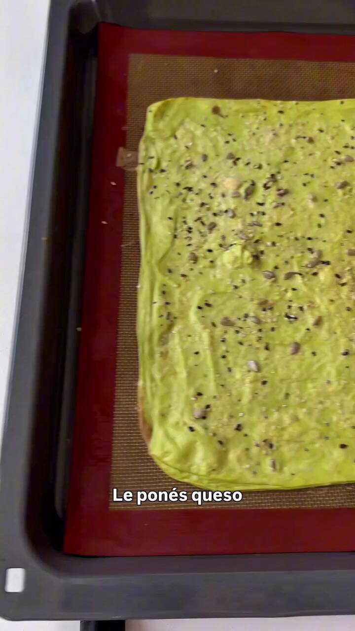 Receta del pionono de huevo y palta