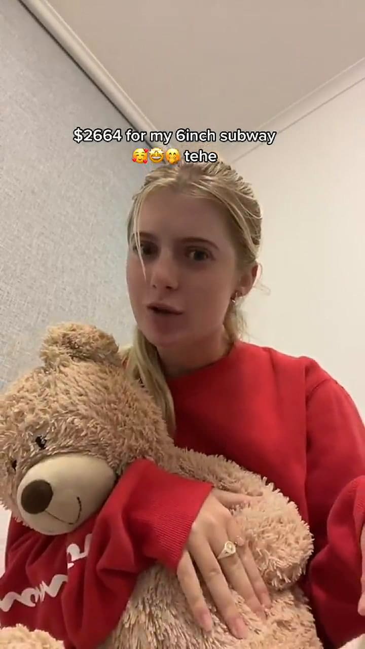 La multa que recibió una joven