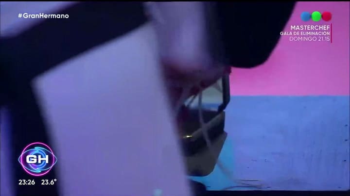 Gran Hermano: el inesperado beso entre Marcos y Nacho