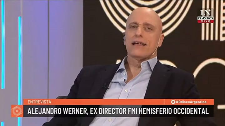 La Argentina y el FMI: una historia de tensiones; la palabra de Alejando Werner