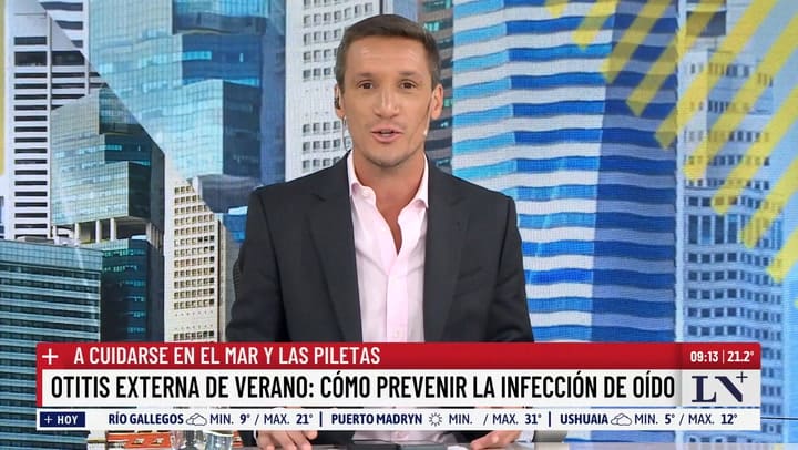 Otitis externa de verano: como prevenir la infeccion del oido