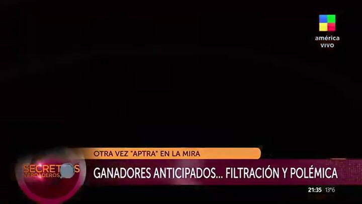 Luis Ventura reveló cómo hacía Rial para filtrar los ganadores de los Martín Fierro