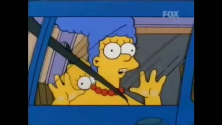 Los SImpsons retrató la fama de Robert Downey Jr. en Hollwyood