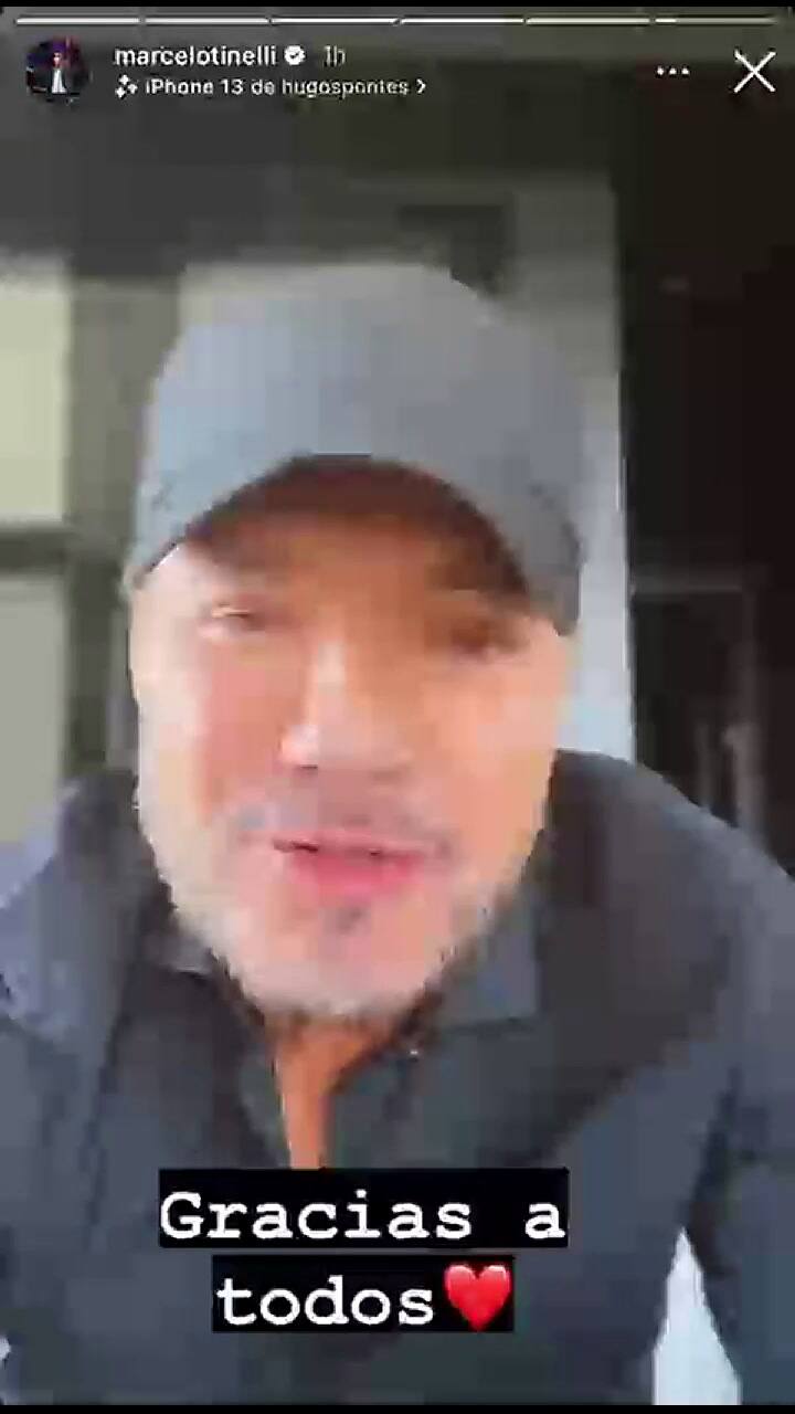 El video de Marcelo Tinelli sobre su futuro